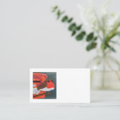 Dotty Robin Discount Card Rabattkarte (Stehend Vorderseite)