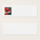 Dotty Robin Mini Business Card (Vorne & Hinten)