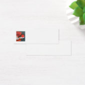 Dotty Robin Mini Business Card (Schreibtisch)