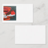 Dotty Robin Oceania Visitenkarte (Vorne/Hinten)