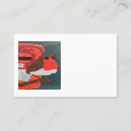 Dotty Robin Oceania Visitenkarte (Vorderseite)