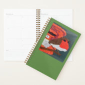 Dotty Robin Small Planner Planer (Anzeige)