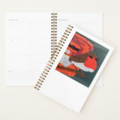 Dotty Robin Small Planner Planer (Anzeige)