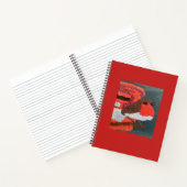 Dotty Robin Spiral Notebook Notizblock (Innenseite)
