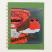 Dotty Robin Standard Planner Planer (Vorderseite)