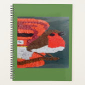 Dotty Robin Standard Planner Planer (Vorderseite)