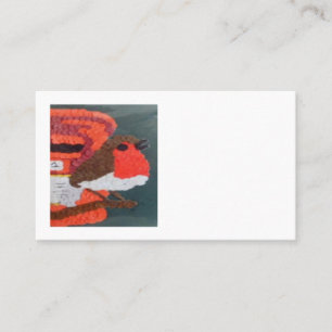 Dotty Robin Terminkarte