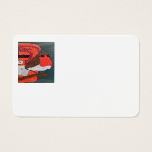 Dotty Robin UK/Euro Business Card (Vorderseite)