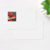 Dotty Robin UK/Euro Business Card (Schreibtisch)