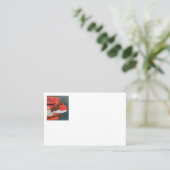 Dotty Robin UK/Euro Discount Card Rabattkarte (Stehend Vorderseite)