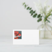 Dotty Robin Visitenkarte (Stehend Vorderseite)