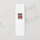 Dotty Robin Zent Folded Loyalty Card Treuekarte (Außenseite Aufgefaltet)