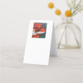Dotty Robin Zent Folded Loyalty Card Treuekarte (Rückseite)