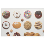 Dotty Schaumgummiringe auf Weiß, Gewebe durch das Stoff (Fat Quarter (45,7 x 55,9 cm))