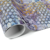Dotty Spotty Abstrakt Geschenkpapier (Rolleneckpunkt)