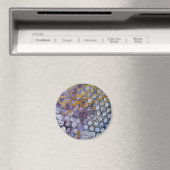 Dotty Spotty Abstrakt Magnet (In Situ (Geschirrspüler))
