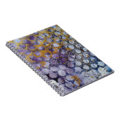 Dotty Spotty Abstrakt Notizblock (Rechte Seite)