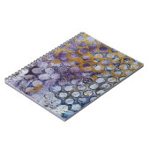 Dotty Spotty Abstrakt Notizblock (Linke Seite)