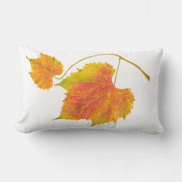 Dotty Spotty Fall auf einem Lumbalkissen Lendenkissen