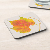 Dotty Spotty fällt auf ein Untersetzer-Set Getränkeuntersetzer (Linke Seite)