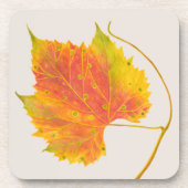 Dotty Spotty fällt auf ein Untersetzer-Set Getränkeuntersetzer (Vorderseite)