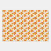 Dotty Spotty fällt auf ein wackeliges Papier-Set Geschenkpapier Set (Vorderseite 3)