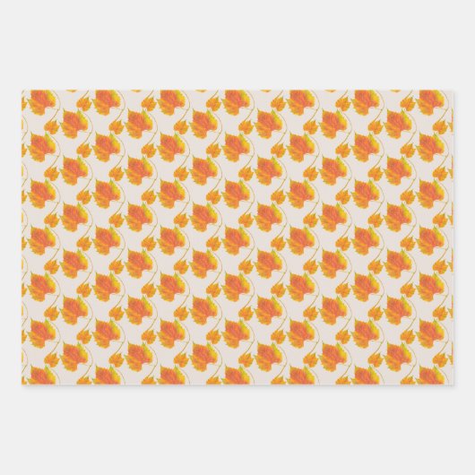 Dotty Spotty fällt auf ein wackeliges Papier-Set Geschenkpapier Set (Vorderseite 3)