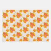 Dotty Spotty fällt auf ein wackeliges Papier-Set Geschenkpapier Set (Vorderseite 2)