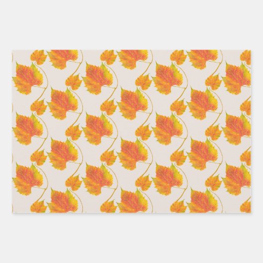 Dotty Spotty fällt auf ein wackeliges Papier-Set Geschenkpapier Set (Vorderseite 2)