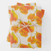 Dotty Spotty fällt auf ein wackeliges Papier-Set Geschenkpapier Set (Beispiel)