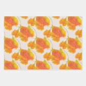 Dotty Spotty fällt auf ein wackeliges Papier-Set Geschenkpapier Set (Vorderseite)