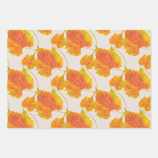 Dotty Spotty fällt auf ein wackeliges Papier-Set Geschenkpapier Set (Vorderseite)