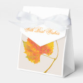 Dotty Spotty fällt auf eine Gefälligkeitsbox Geschenkschachtel (Vorderseite)