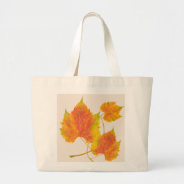 Dotty Spotty fällt auf eine Jumbo-Tasche Jumbo Stoffbeutel