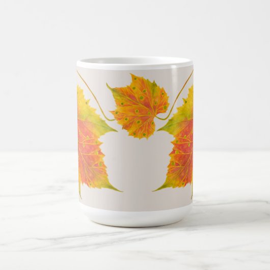 Dotty Spotty fällt auf eine klassische Tasse (Mittel)