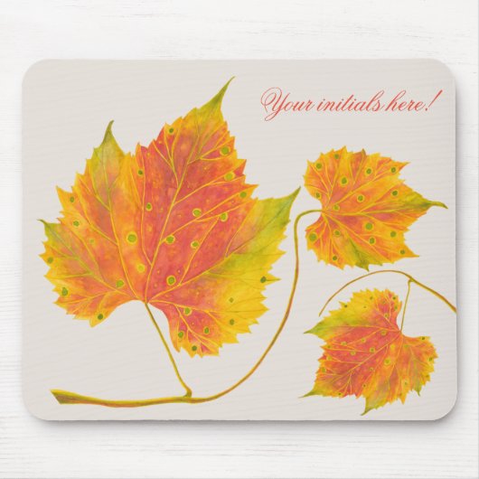 Dotty Spotty fällt auf einen Mauspad (Vorne)