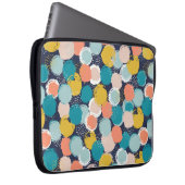 Dotty Stellen-Muster-Laptop-Hülse Laptopschutzhülle (Vorne Rechts)
