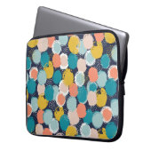 Dotty Stellen-Muster-Laptop-Hülse Laptopschutzhülle (Vorderseite Links)