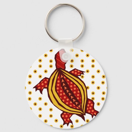 Dotty-Torty Schlüsselanhänger (Vorderseite)