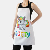 Dotty Unicorn Schürze (InSitu)