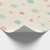 Dotverpackungspapier Geschenkpapier (Ecke)