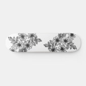 Dotwork BlumeSkateboard Skateboard (Horizontal)