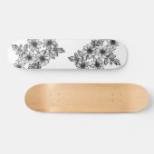 Dotwork BlumeSkateboard Skateboard (Horizontal)