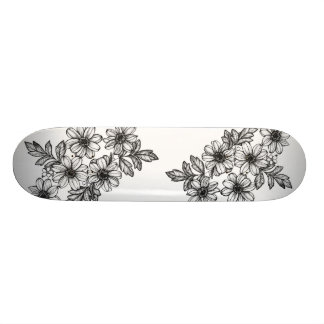 Dotwork BlumeSkateboard Skateboard
