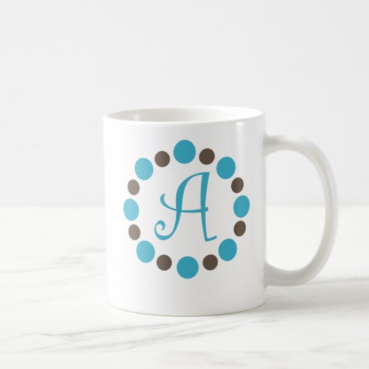 Dotz AnfangsTasse "A " Kaffeetasse (Rechts)