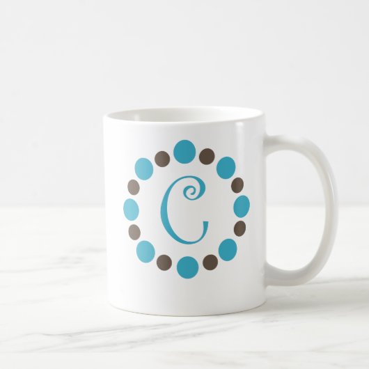Dotz AnfangsTasse "C " Kaffeetasse (Rechts)