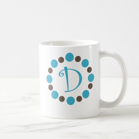 Dotz AnfangsTasse "D " Kaffeetasse (Rechts)