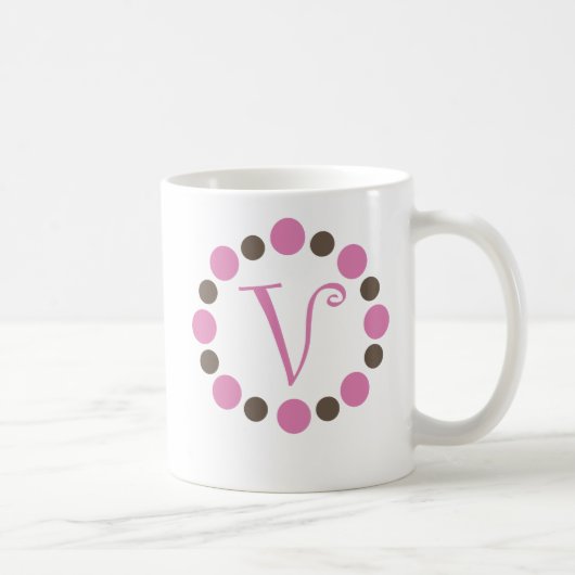 Dotz AnfangsTasse "V " Kaffeetasse (Rechts)