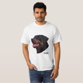 Dotzy Rothweiler T T-Shirt (Vorne ganz)