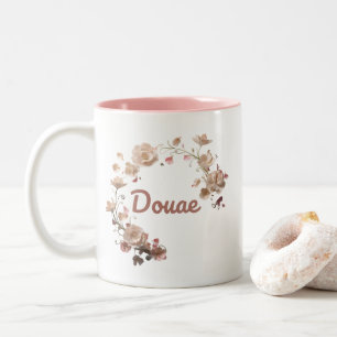 Douae Floral Tasse